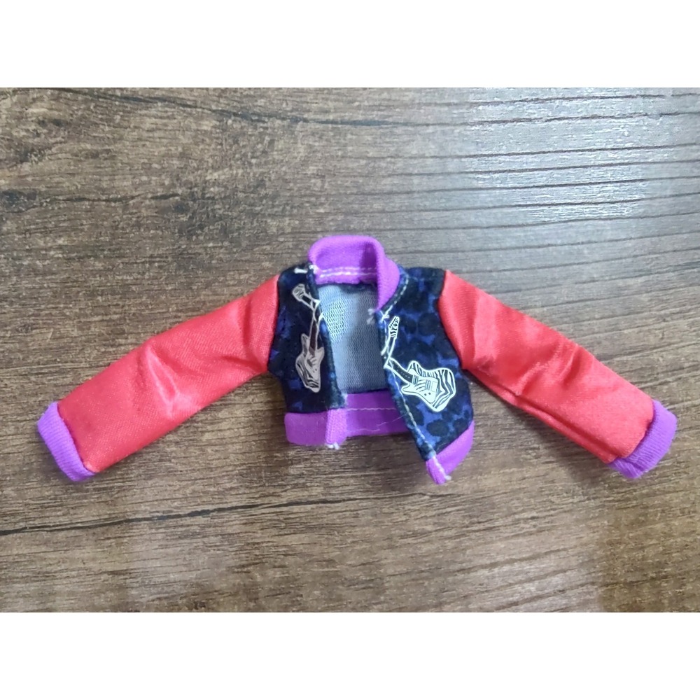Monster High Fearbook Music Club Toralei G3 Crop Top School Club Jacket Coat Z13
